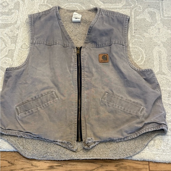 Carhartt Other - Carhartt Mens Vintage Sherpa-Lined Vest